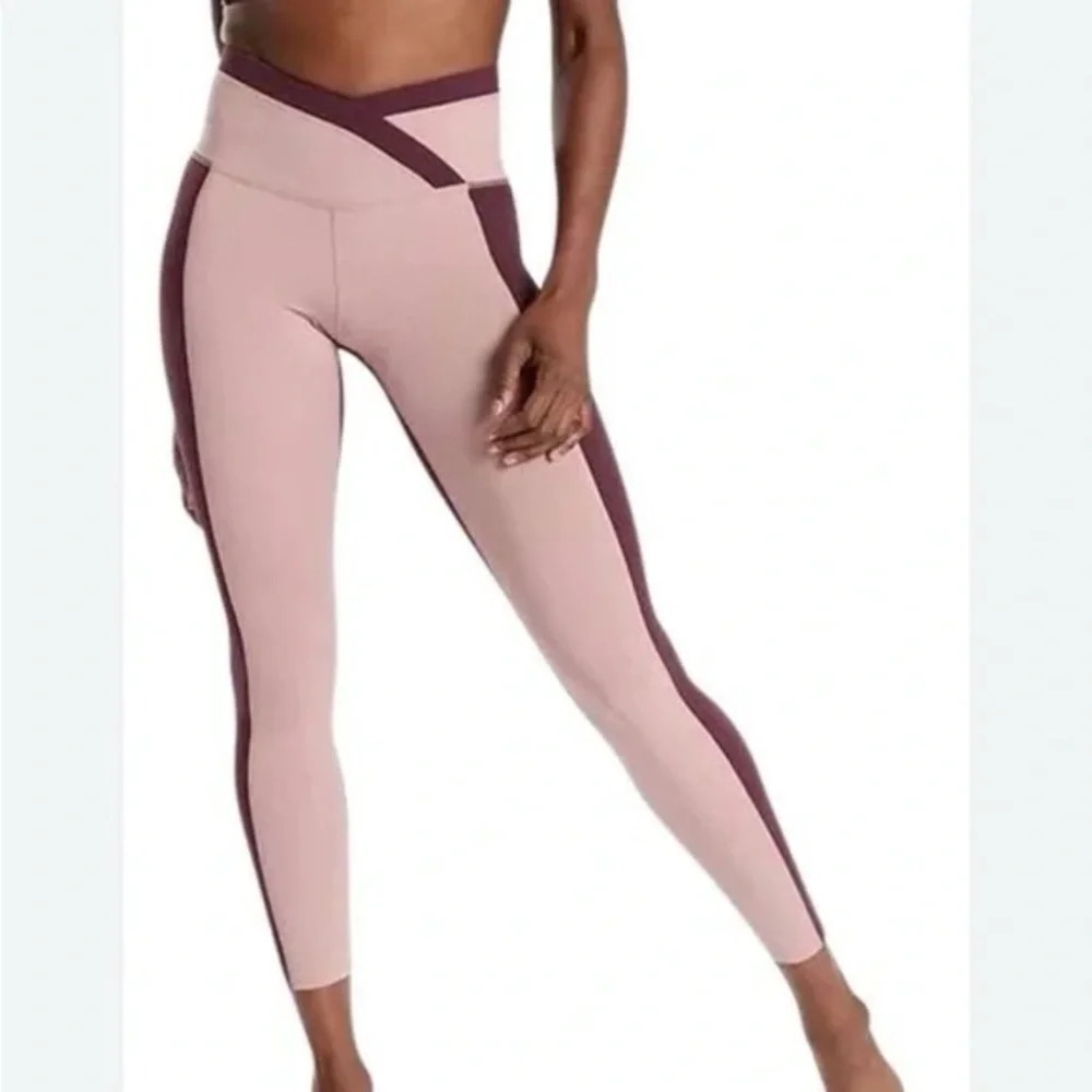 Athleta Chroma 7/8 Tight Powervita Leggings 16846